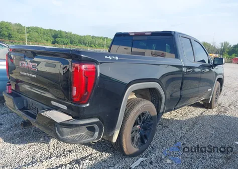 2019 GMC Sierra 1500 Elevation z USA, uszkodzony, nr VIN 1GTR9CED6KZ224432